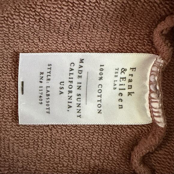 Frank & Eileen Melanie Tee Lab Essential Pullover Cotton Hoodie - Picture 5 of 5